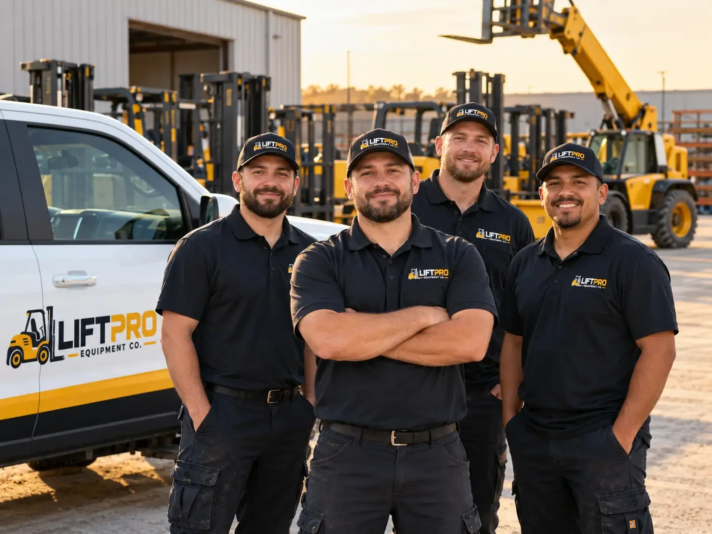 Forklift Rental company in Ray, MI