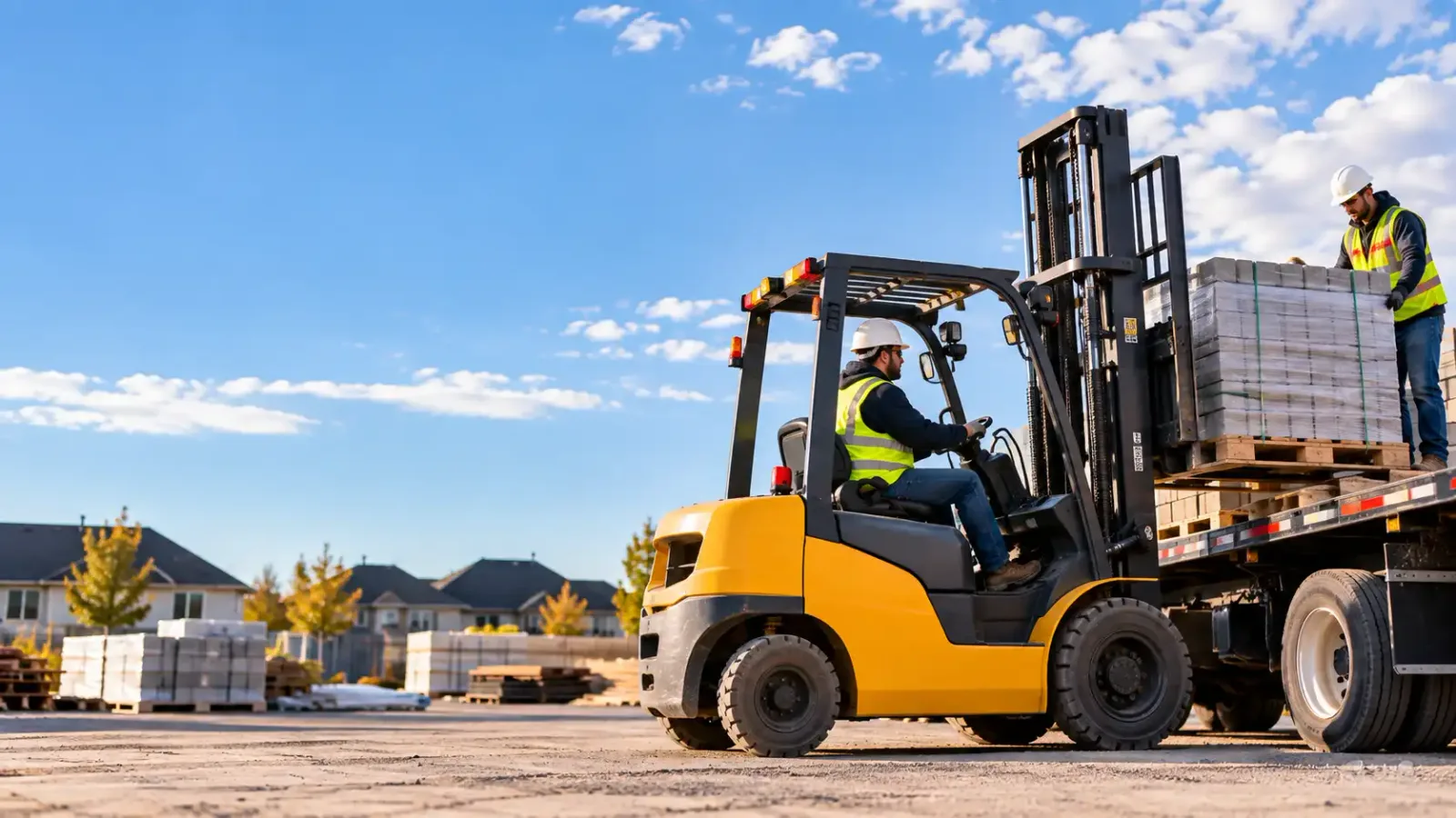 Forklift Rental in Ray, MI